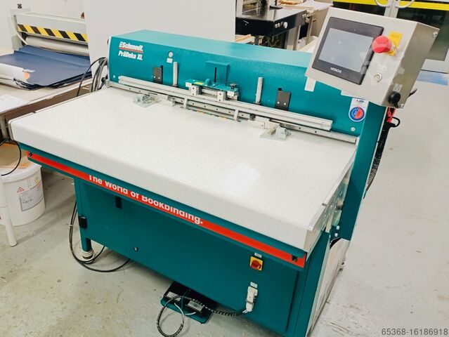 Kapak makinesi Schmedt PRÄDEKA XL