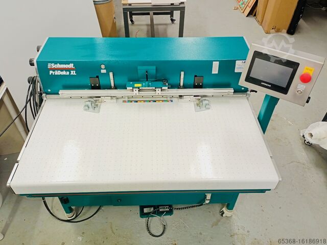Maschine abdecken Schmedt PRÄDEKA XL