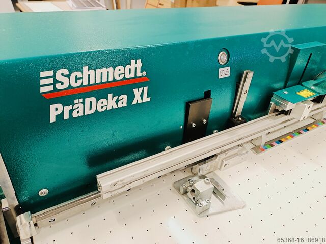 Kapak makinesi Schmedt PRÄDEKA XL