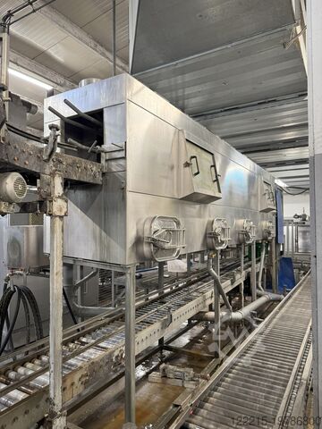 Kettner WAH26 krattenwasmachine (1992) Kettner Kistenwaschanlage