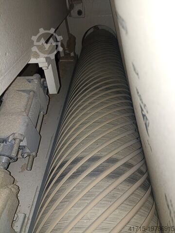 Brede bandschuurmachine Kündig Titan 1100