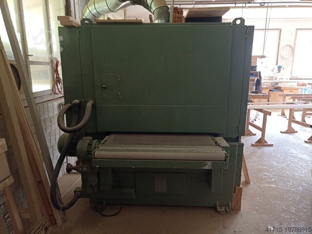 Brede bandschuurmachine Kündig Titan 1100