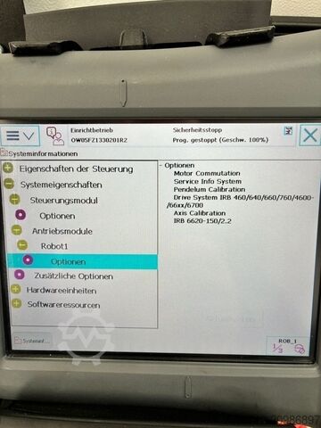 Endüstriyel robot ABB M2004 IRB6620-150/2.2
