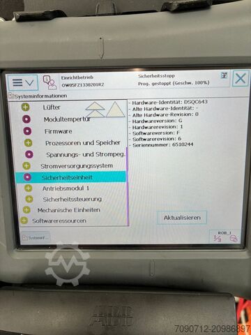 Endüstriyel robot ABB M2004 IRB6620-150/2.2