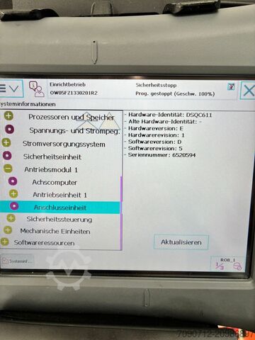 Endüstriyel robot ABB M2004 IRB6620-150/2.2