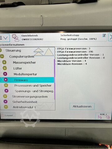 Endüstriyel robot ABB M2004 IRB6620-150/2.2