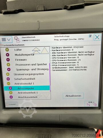 Endüstriyel robot ABB M2004 IRB6620-150/2.2