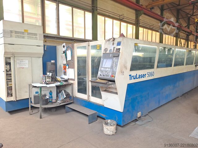 Lazer kesim makinesi TRUMPF TruLaser 5060