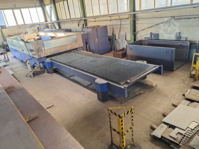 Lazer kesim makinesi TRUMPF TruLaser 5060