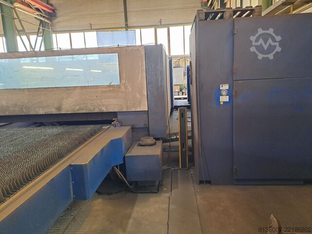 Lazer kesim makinesi TRUMPF TruLaser 5060