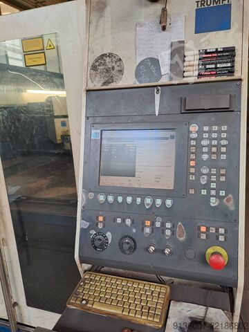 Lazer kesim makinesi TRUMPF TruLaser 5060