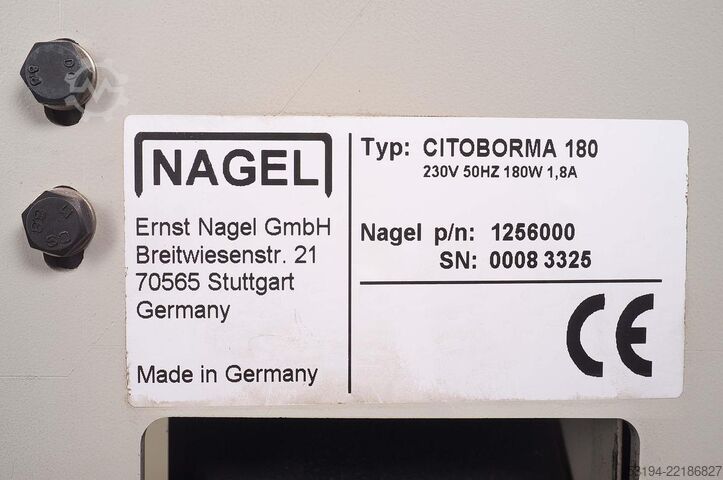 NAGEL Citoborma 180  