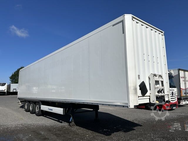 Box-semitrailer Krone SDK 27 Koffer Doppelstock