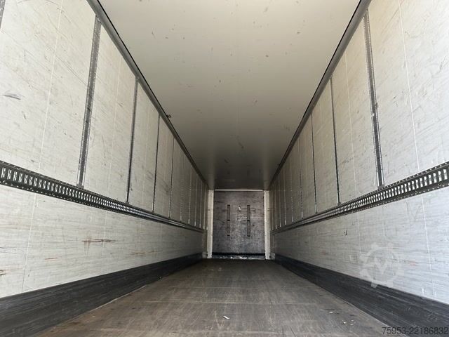Box-semitrailer Krone SDK 27 Koffer Doppelstock