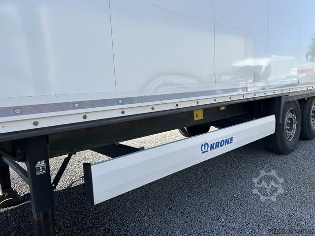 Box-semitrailer Krone SDK 27 Koffer Doppelstock