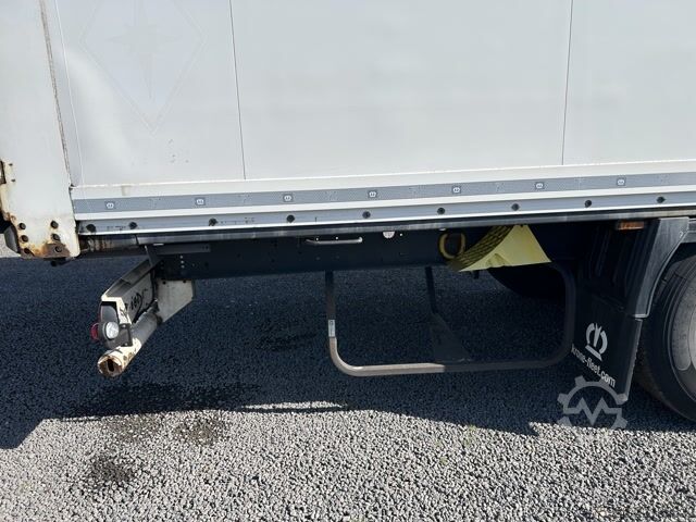 Box-semitrailer Krone SDK 27 Koffer Doppelstock