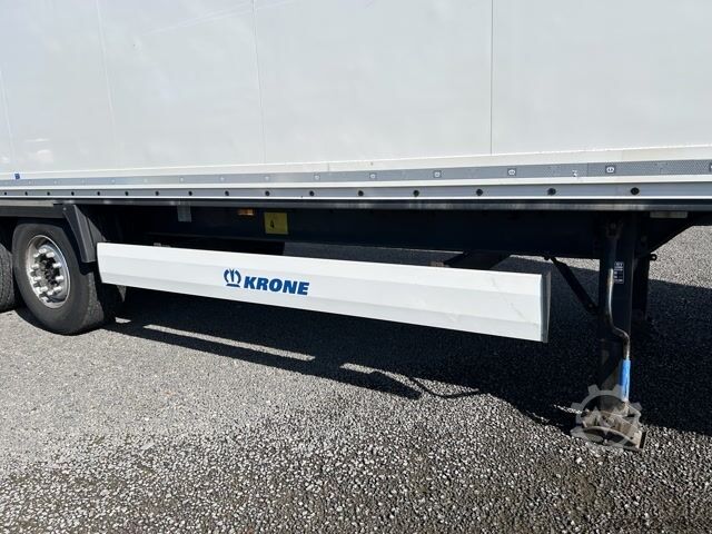 Box-semitrailer Krone SDK 27 Koffer Doppelstock