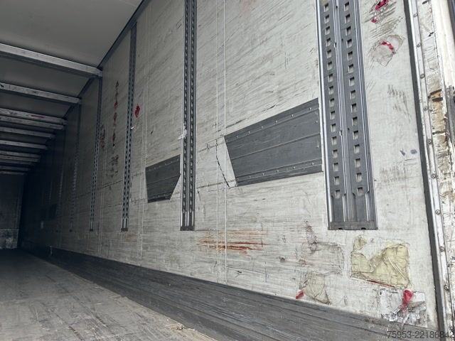 Box-semitrailer Schmitz Cargobull SKO 24 Trockenfracht Koffer Doppelstock