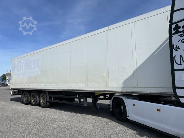 Box-semitrailer Schmitz Cargobull SKO 24 Trockenfracht Koffer Doppelstock