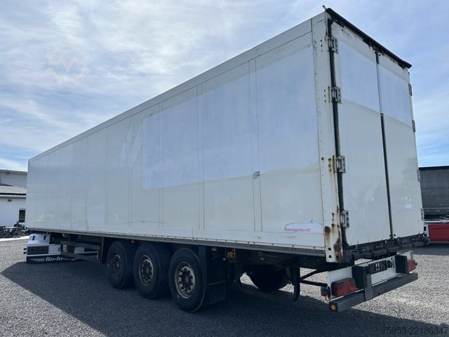 Box-semitrailer Schmitz Cargobull SKO 24 Trockenfracht Koffer Doppelstock