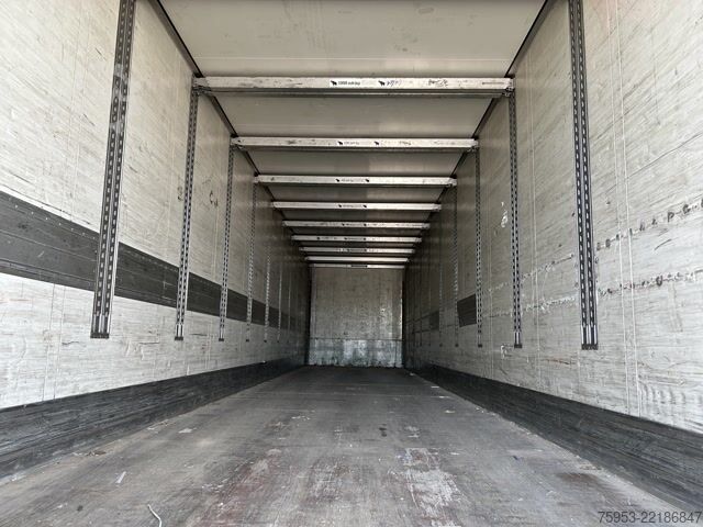 Box-semitrailer Schmitz Cargobull SKO 24 Trockenfracht Koffer Doppelstock