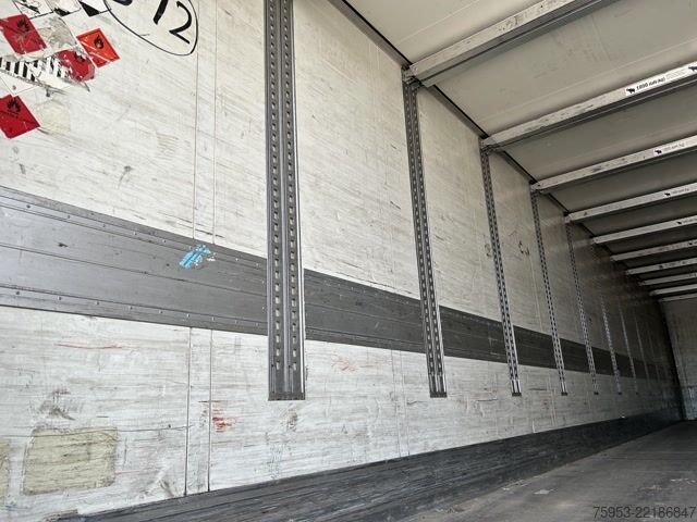 Box-semitrailer Schmitz Cargobull SKO 24 Trockenfracht Koffer Doppelstock