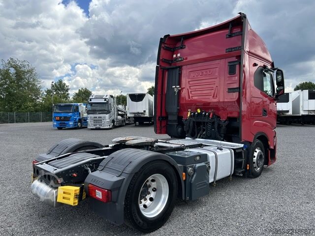 Standard trækkerunit Iveco S-Way 480 Intarder Standklima LED Drum Kompressor
