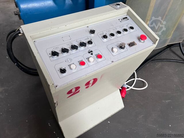 Trædrejebænk / drejebænk Genini Miniautomat