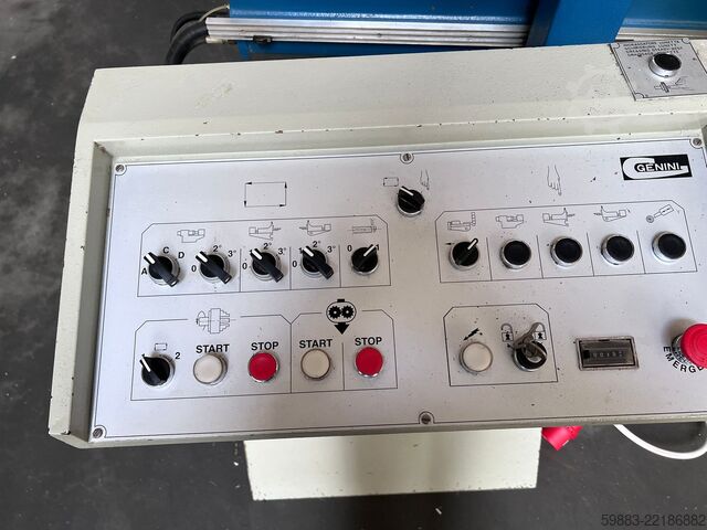 Trædrejebænk / drejebænk Genini Miniautomat