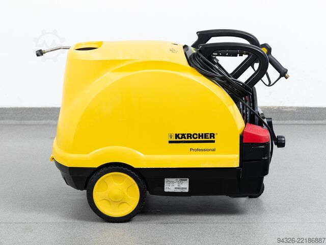 Kärcher HDS 558 CSX Eco hogedrukreiniger Kärcher HDS 558 CSX Eco - 550l/h - 140bar - 230V