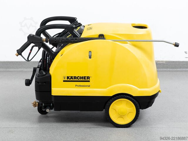 Kärcher HDS 558 CSX Eco hogedrukreiniger Kärcher HDS 558 CSX Eco - 550l/h - 140bar - 230V