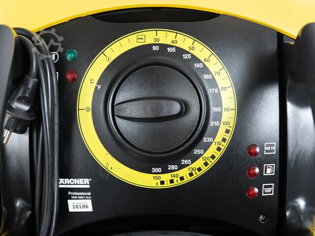 Kärcher HDS 558 CSX Eco hogedrukreiniger Kärcher HDS 558 CSX Eco - 550l/h - 140bar - 230V
