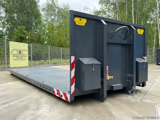Container cu cârlig Container-Vertrieb-Chemnitz GmbH Abrollplattform 6,5m