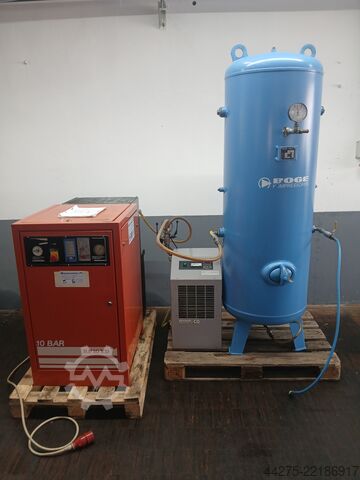 Compressor de parafuso Mark RF 10 YD