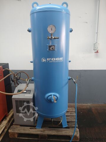 Compressor de parafuso Mark RF 10 YD
