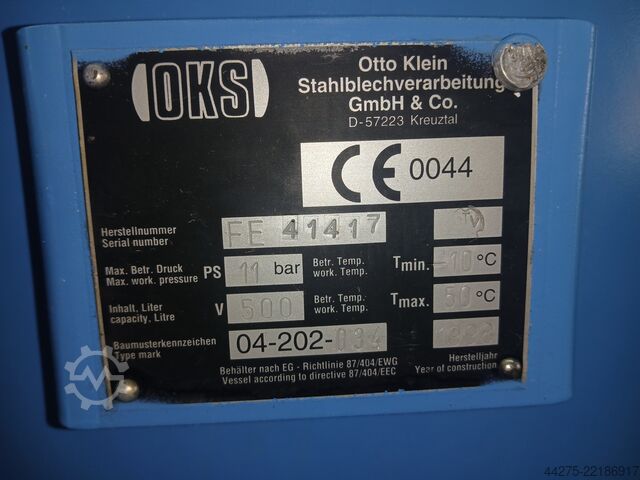 Compressor de parafuso Mark RF 10 YD