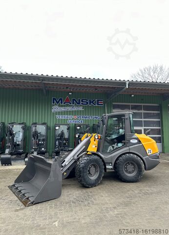 Wiellader Ahlmann Mecalac AX 850 MB502921