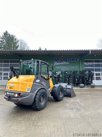 Wiellader Ahlmann Mecalac AX 850 MB502922