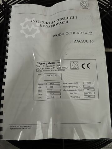U frižideru Frigosystem RACA/C 80/ RACA/C 30