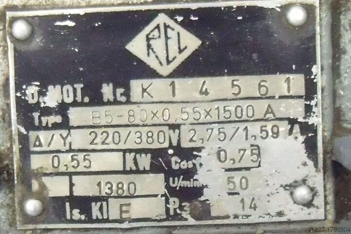 Pumpe ALLWEILER SCF 20-46