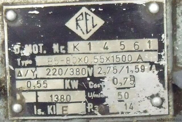 Pumpe ALLWEILER SCF 20-46