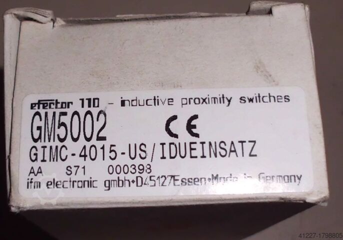 Induktiv givare IFM GM5002 GIMC-4015-US