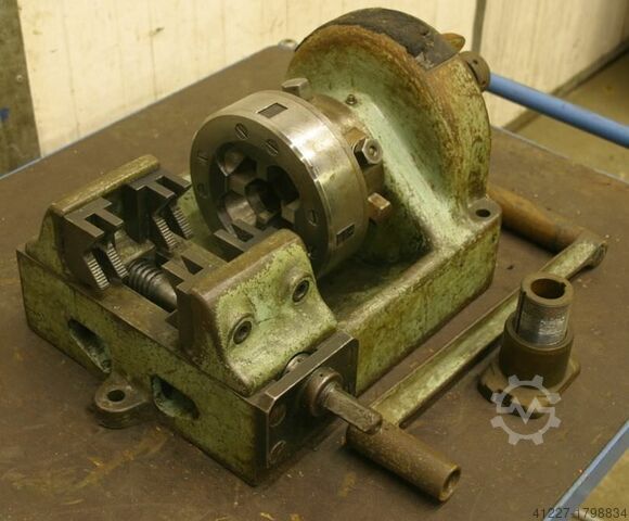 Thread cutting machine GF bis max 2 Zoll