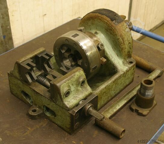Thread cutting machine GF bis max 2 Zoll