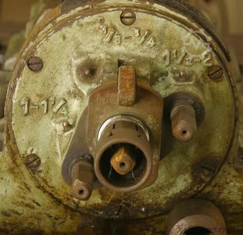 Thread cutting machine GF bis max 2 Zoll