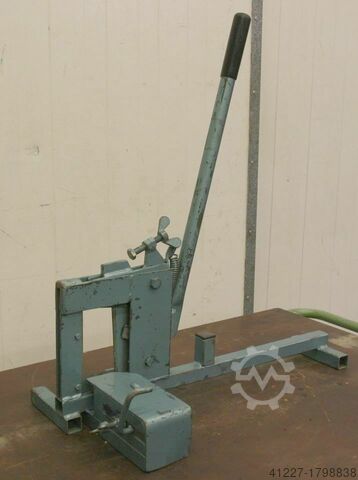 Coupeuse de plaques Stahl max 6 cm Steine