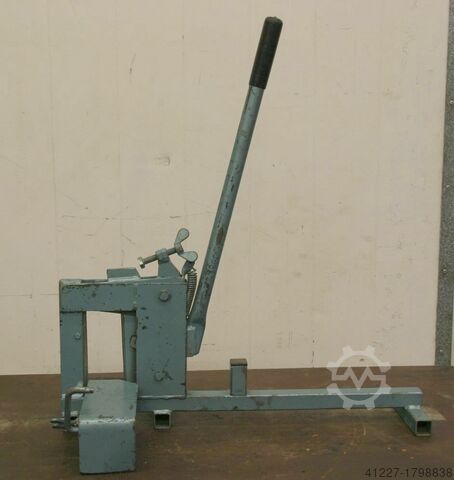 Coupeuse de plaques Stahl max 6 cm Steine