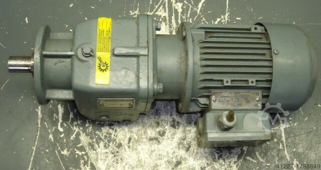 Geared motor 0.25 kW 18 rpm Nord SK 71 S/4