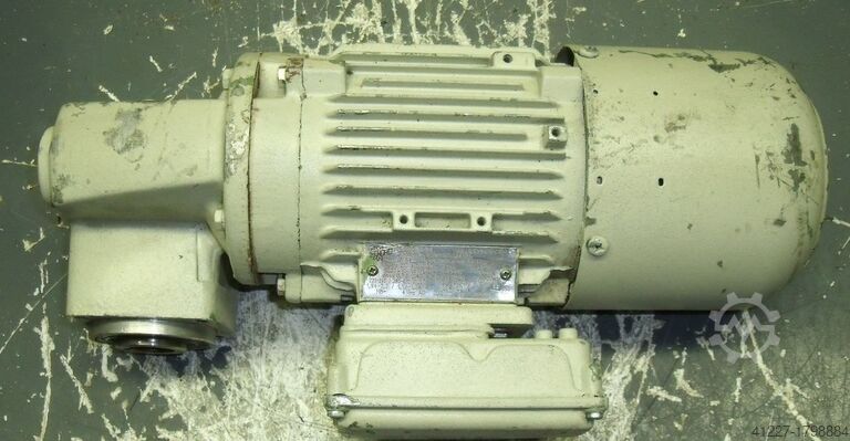 Geared motor 0.37 kW 76 rpm Nord VDE 0530 IEC 71