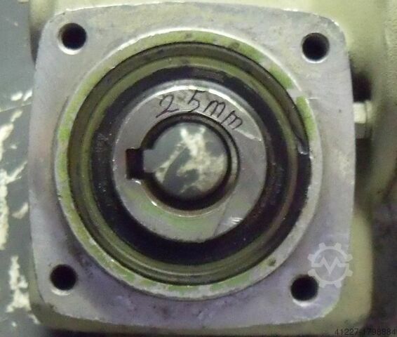 Geared motor 0.37 kW 76 rpm Nord VDE 0530 IEC 71